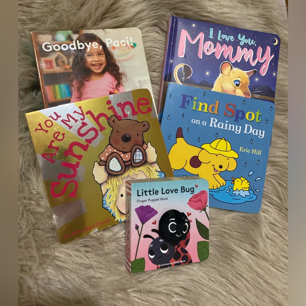 Children's Storybook Collection - set of 5 books